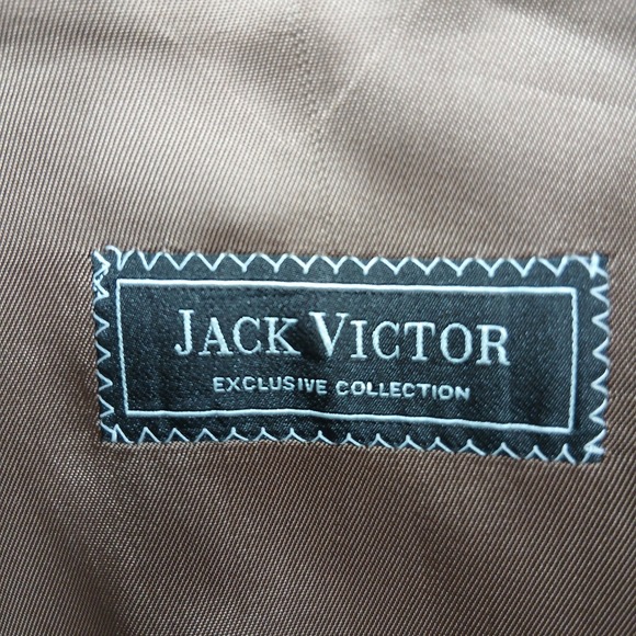 Austins Big & Tall Men's 52R Brown 100% Wool Blazer Sport Coat Canada - Picture 6 of 10